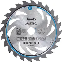 Kwb 584754 Hartmetall Kreissägeblatt 165 x 20 x 1 mm Zähneanzahl: 24 1 St.