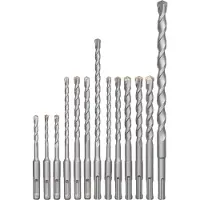 Kwb 12-teiliges SDS-Plus Bohrerset Bit- Und Bohrer-Set