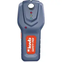 Kwb Leitungssuchgerät SAFETY-FIXX 11620 Ortungstiefe (max.) 38 mm Geeignet für Holz, eisenhaltiges Metall, spannungsführende Leitungen (11620)
