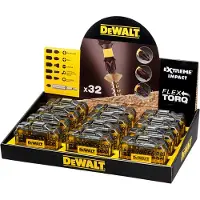 DeWalt Thekendisplay Bit-Set 12xDT70523T