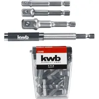 Kwb Bit Set 23tlg. + Nuss Adapter