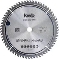 Kwb Hartmetall Kreissägeblatt