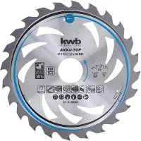Kwb 585454 Hartmetall Kreissägeblatt 170 x 30 x 1.2 mm Zähneanzahl: 24 1 St.