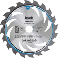 Kwb 584554, Spanholzplatte, Hartholz, Kunststoff, Sperrholz, Weichholz, 16 cm, 2 cm, Hartmetall-bestücktes Wolfram (TCT), 1 mm, 1,6 mm