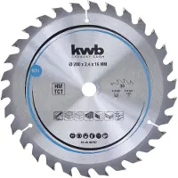 Kwb Kreissägeblatt HM Mittel Ø 200x16 Z30