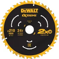 DeWalt DT20432QZ Kreissägeblatt 210 x 30 x 2.4 mm Zähneanzahl: 24 1 St.
