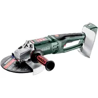 Hikoki Akku-Winkelschleifer WPB 36-18 LTX BL 24-230 Quick mit Bremse, Schnellspannmutter - Kunststof