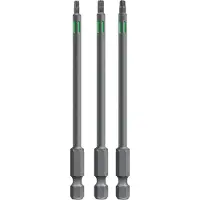 Kwb 3 Bits 100mm TT Set 1 Tors.