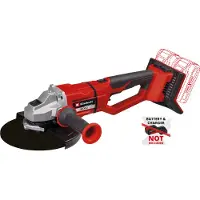 Einhell Power X-Change Akku-Winkelschleifer AXXIO 36/230 Q