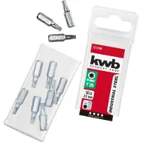 Kwb 121296 TX-Bit T 25 Stahl C 6.3 10 St.