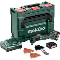 Metabo Akku-Multitool PowerMaxx MT 12 metaBOX 145 - 12V 2x2Ah Li-Power + SC 30 - 613089500