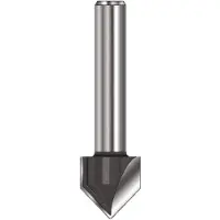 ENT V-Nut- und Schriftenfräser HW 60 mm | 12,7 mm | 15,9 mm