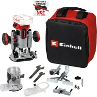 Einhell Akku-Fräse "TP-RO 18 Set Li BL - Solo" ohne Akku und Ladegerät