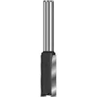 ENT Nutfräser HW mit angeschliffener Bohrschneide 5 mm | 12 mm | 6 mm