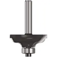 ENT Karniesfräser HW mit Falz mit Kugellager 4,8 mm | 8 mm