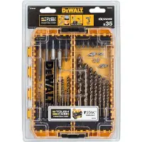 DeWalt Dt70756-qz Bohrer-und Spitzen-set 35 Einheiten