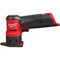 Milwaukee Akumuliatorinis vibracinis šlifuoklis M12 FDSS-0B