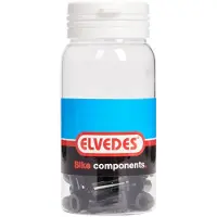 Elvedes 5 Mm Bremszugendkappe Für Fahrrad 25 Einheiten