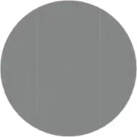 vidaXL Pool-Bodentuch Hellgrau Ø366 cm Polyester Geotextil