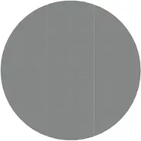 vidaXL Pool-Bodentuch Hellgrau Ø396 cm Polyester Geotextil