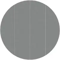 vidaXL Pool-Bodentuch Hellgrau Ø500 cm Polyester Geotextil