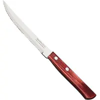 Tramontina CHURRASCO Pizza-/Steakmesser - Rot - 21,5 cm, 12er Set