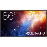 Optoma H1F2C0HBW101 86" 4K Ultra HD Videowall Monitor