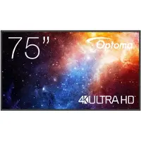 Optoma N3751K 75" 4K Ultra HD Monitor