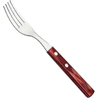 Tramontina CHURRASCO Pizza-/Steakgabel - Rot - 19,5 cm, 12er Set