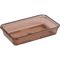 Emga Alto Plus Gastronorm-Behälter aus rauchfarbenem Copolyester - GN 1/1, Tiefe 6.5 cm (761106)