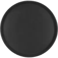 Caterchef Serviertablett, Glasfaserkunststoff, schwarz, 36cm"
