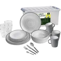 Brunner All Inclusive Bellagio Geschirr-Set 36-tlg