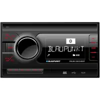 Blaupunkt Palma 200, 2 DIN Autoradio mit DAB+, Bluetooth, Freisprechfunktion, Audiostreaming und Fix Panel
