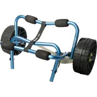 Sea to Summit Cart Solid Wheels Medium Blue medium
