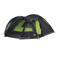 High Peak Mesos 4 - Kuppelzelt - 4 Person(en) - Belüftung - Grün - Grau