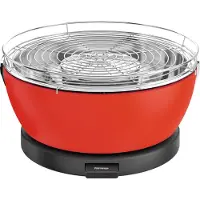 Feuerdesign Vesuvio, Grill, Holzkohle, 1 Zone(n), 33 cm, 4 Person(en), Tisch