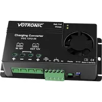Votronic Ladebooster VCC-1212-30 – 12V / 30A für Gel, AGM, Lithium | Germany