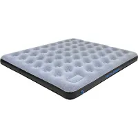 High Peak Air bed King Comfort Plus 40027 (hellblau/braun)