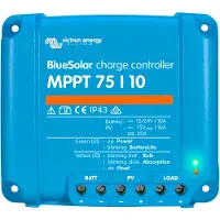 Victron Energy MPPT Solar Ladecontroller - 75/10 für 12/24V Systeme (10A)