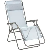 Lafuma Mobilier - Klappbarer Relax-Sessel - RT2 Batyline Océan II - Blau