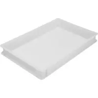 Emga Pizzaboll stapelbares Tablett 60x40x7,5(h)cm