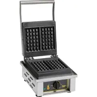 Roller Grill Waffeleisen, Lütticher Waffelform, Abmessung 305 X 440 X 230 Mm (Bxtxh)