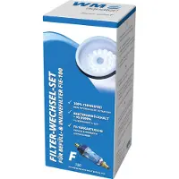 WM aquatec Filter-Wechsel-Set FIE-100 Befüll-/Inlinefilter 0,1m 99,9999%