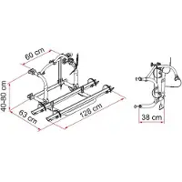 Fiamma Pro C Fahrradständer Für 4 Fahrräder