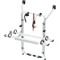 Fiamma Fahrradträger Carry Bike Heckträger 2 Räder 60kg VW T5 Bj 2022 aluminium