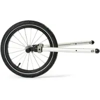 Croozer JOGGER SET, Schwarz, Silber