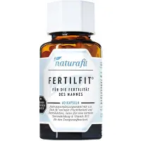Naturafit Fertilfit f.d.Fertilität des Mannes Kps. 60 St Kapseln