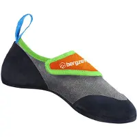Bergzeit Basics Kinder Pepe Kletterschuhe (Größe 31, orange)