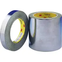 3M Aluminium 420 Silver 25mm x 33m