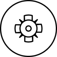 Heco TOPIX-plus 5,0 x 70, Senkkopf mit Kopfbohrung, Pozi-Drive + Kopflochbohrung 2,4 mm, Variables V